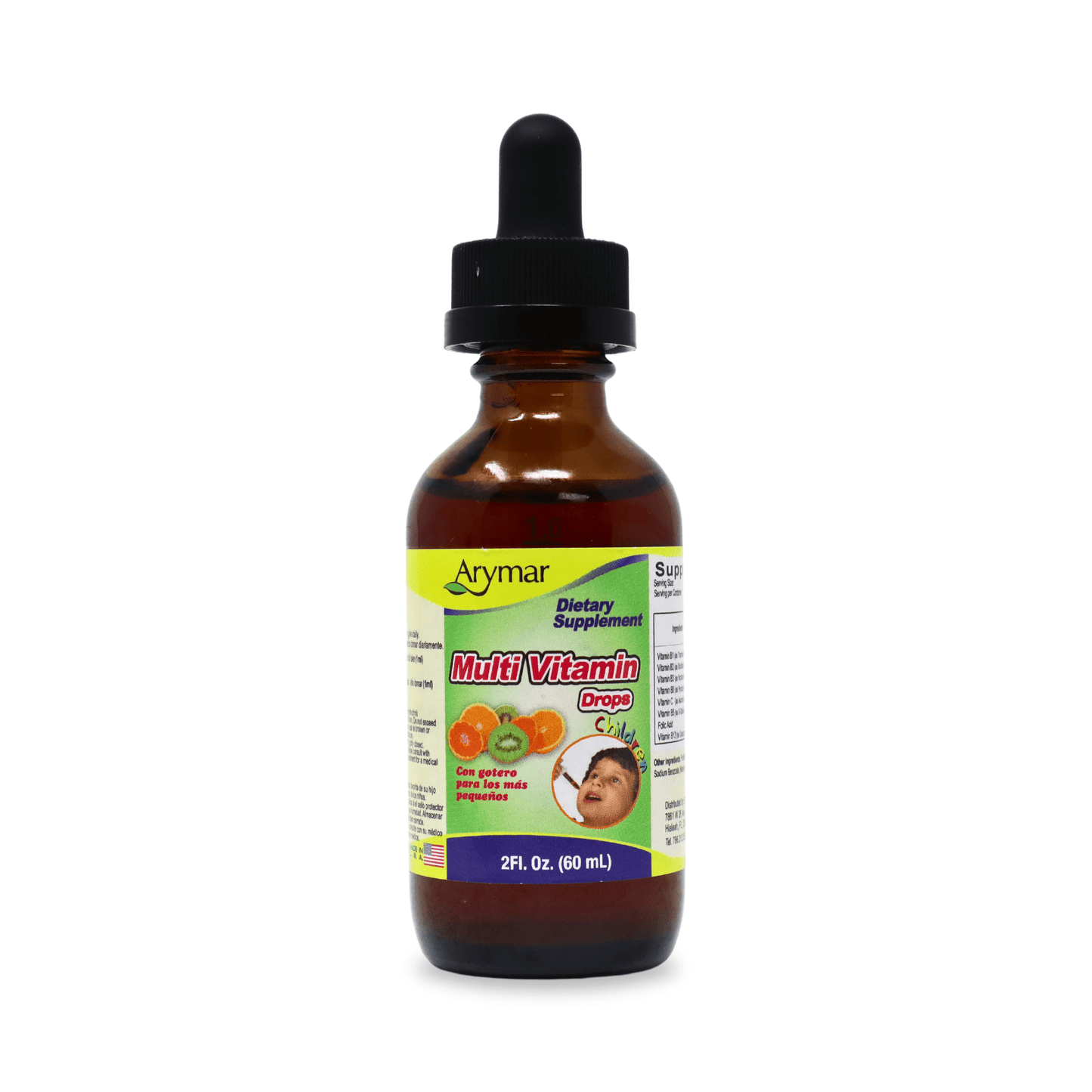 ARYMAR VITAMINA C DROPS INF 2z