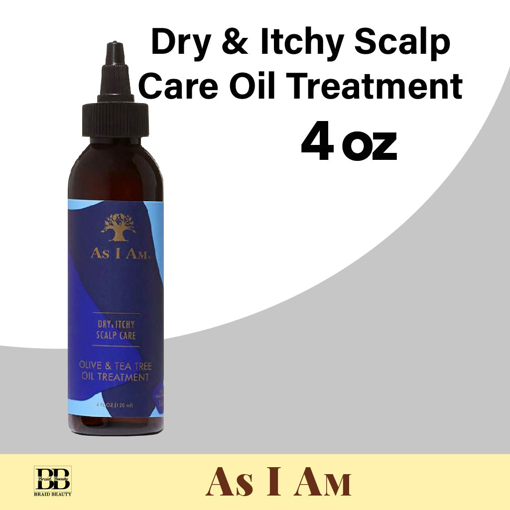 AS I AM SCALP CARE OIL TRTMT 4Z