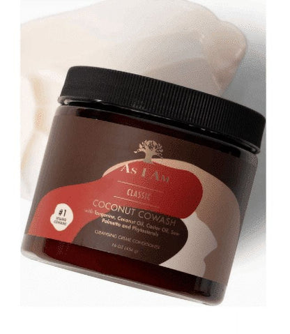 AS I AM COCONUT CO-WASH 32OZ