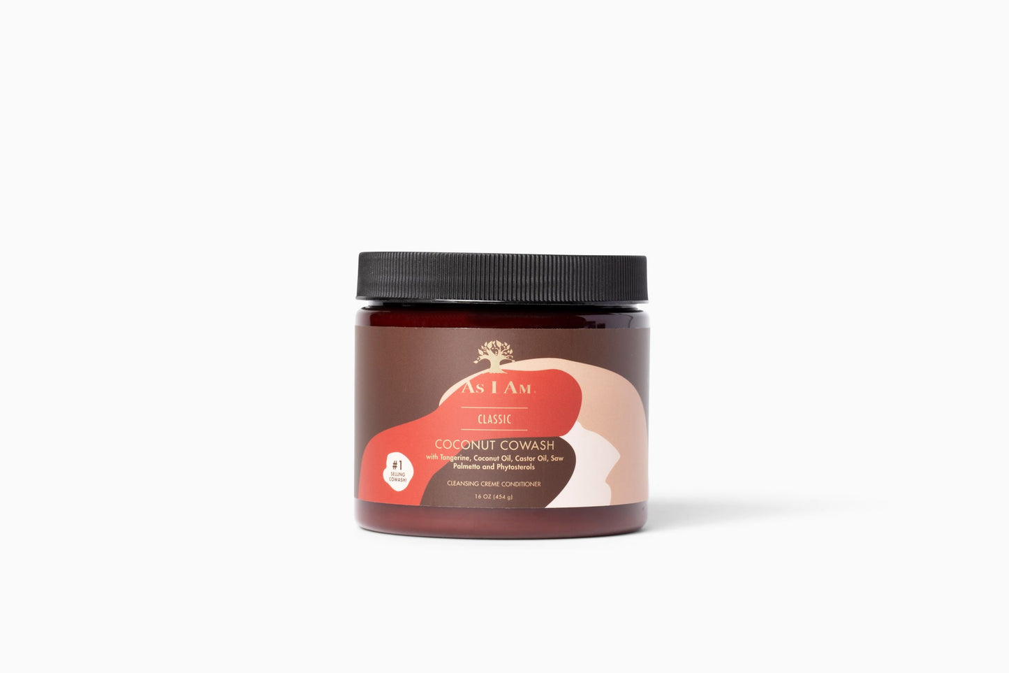 AS I AM COCONUT CO-WASH     16Z