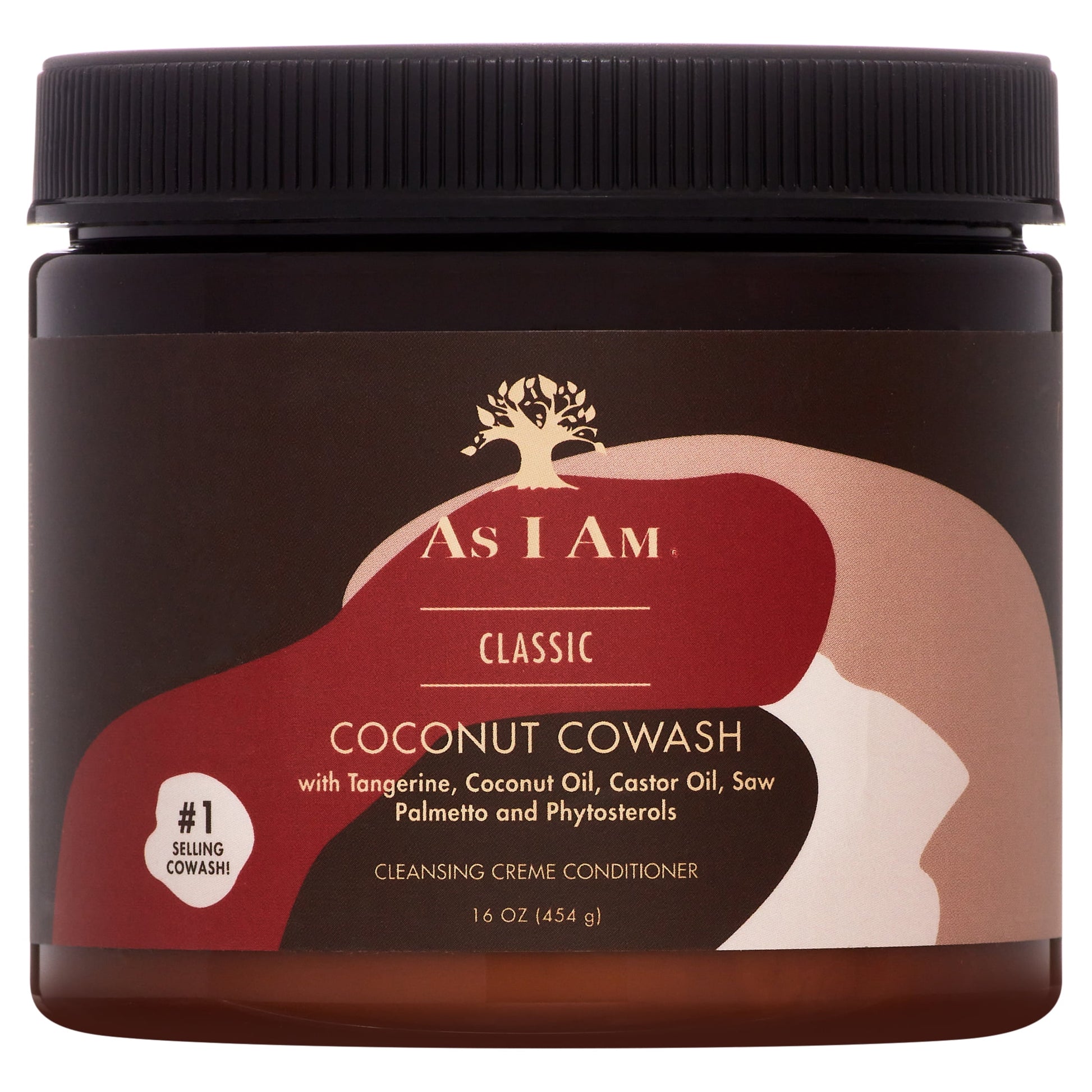 AS I AM COCONUT CO-WASH     16Z