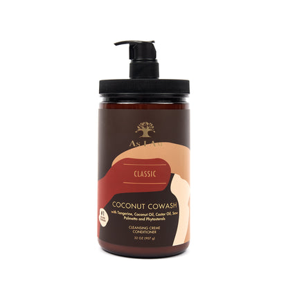 AS I AM COCONUT CO-WASH     16Z