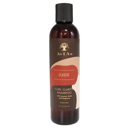 AS I AM CURL CLARITY SHAMP  8OZ