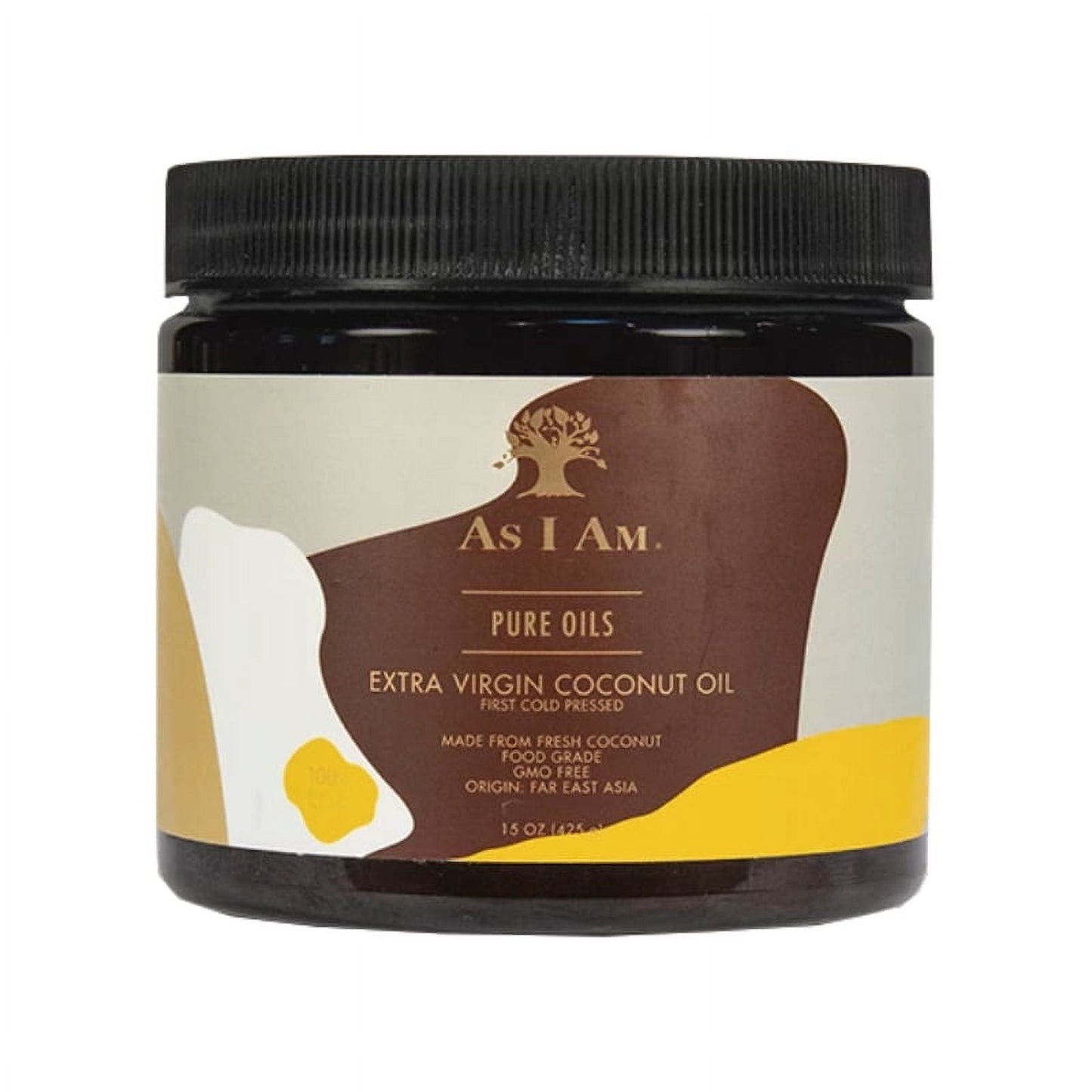 AS I AM PURE OILS COCONUT   15Z