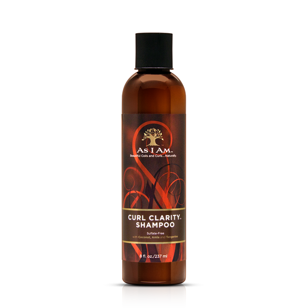 AS I AM CURL CLARITY SHAMP  8OZ
