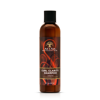 AS I AM CURL CLARITY SHAMP  8OZ