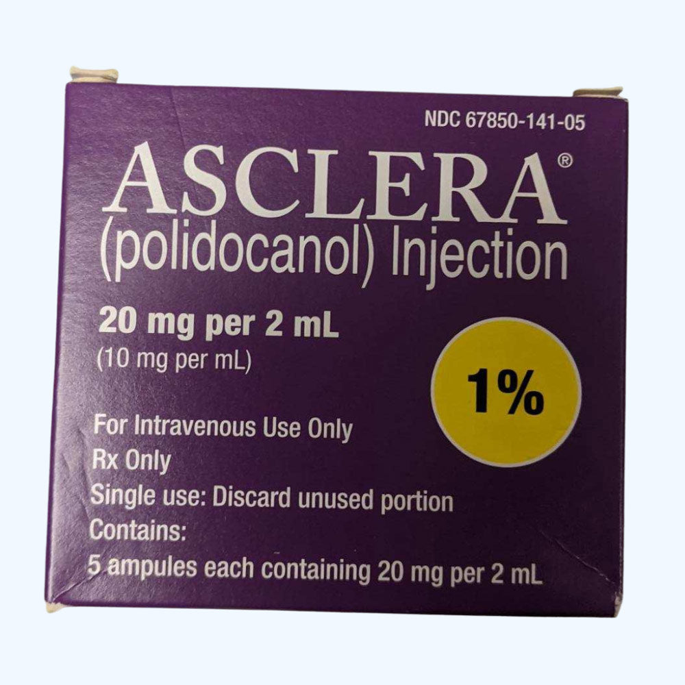 ASCLERA AM 0.5% 5X2ML