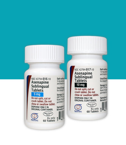 ASENAPINE TB 5MG 6X10UD SL BPK