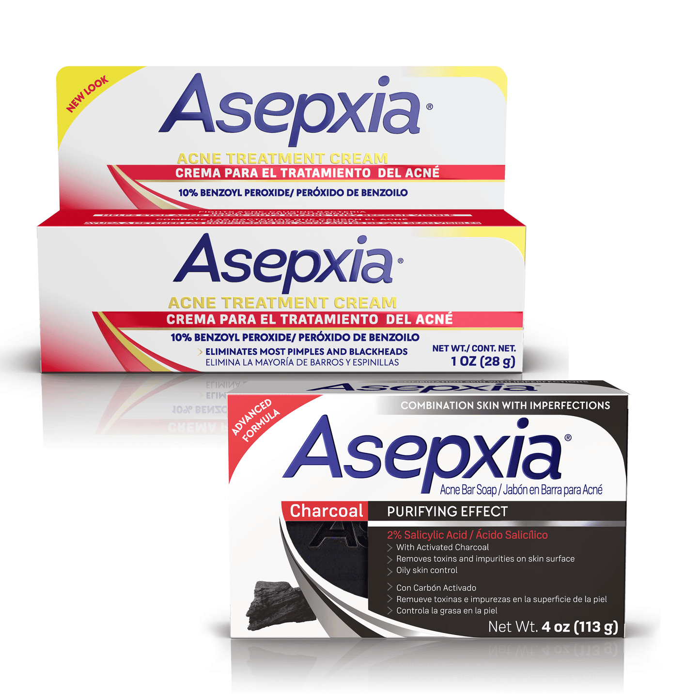 Asepxia Charcoal Cleansing Bar Soap For Acne