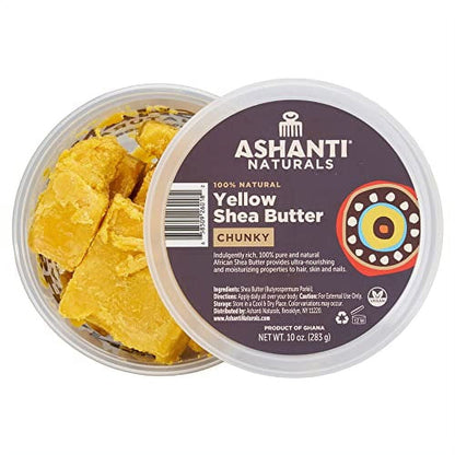 ASHANTI 100% CRMY YELLOW S/B 3Z