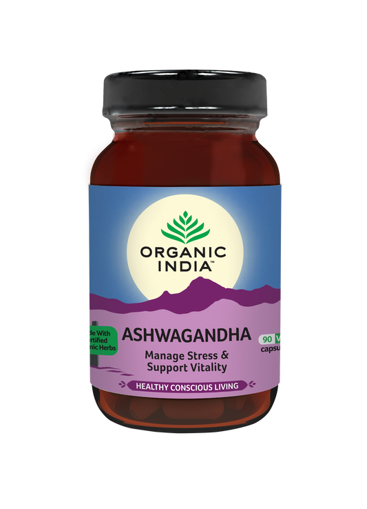ORGANIC INDIA ASHWGANDHA,OG2