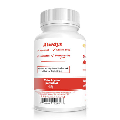 ASHWAGANDHA CP 60 KSM-66