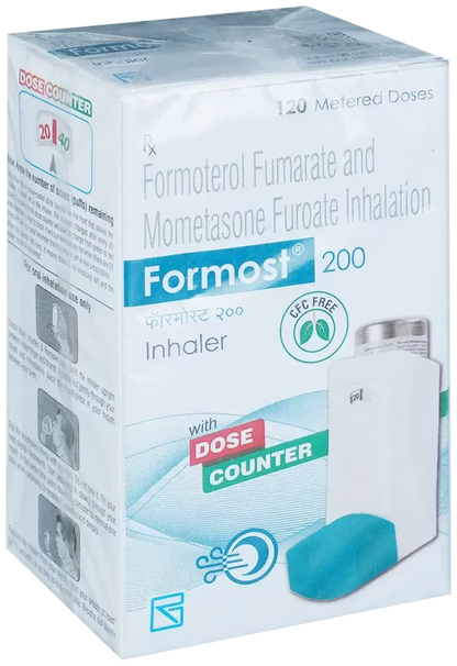 ASMANEX HFA IN 200MCG 13GM 120INH