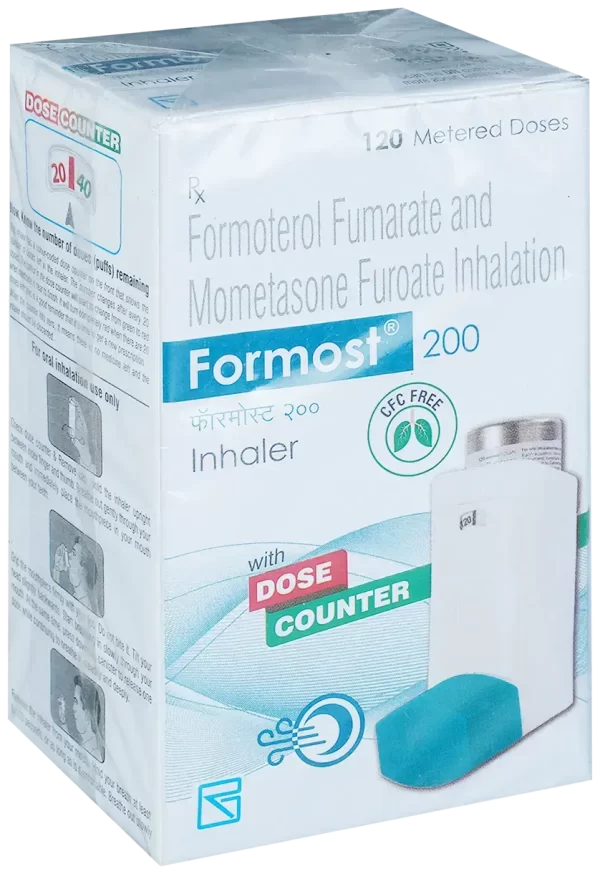 ASMANEX HFA IN 100MCG 13GM 120INH