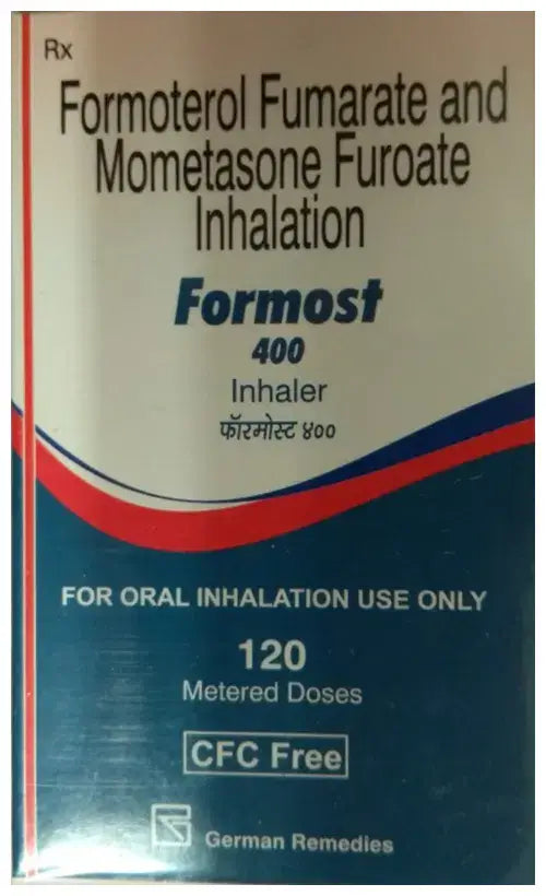 ASMANEX HFA IN 100MCG 13GM 120INH
