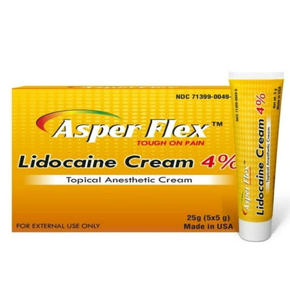 LIDOCAINE 4% CREAM 15GM