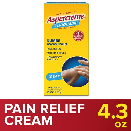 ASPERCREME LIDOCAINE DRY SPRAY 4OZ