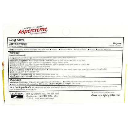 ASPERCREME ORIGINAL CR 10% 85GM