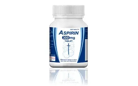 ASPIRIN 300 MG SUP 12 UD