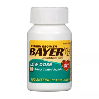 BAYER REGIMEN TB 81MG 120 EC EZCP