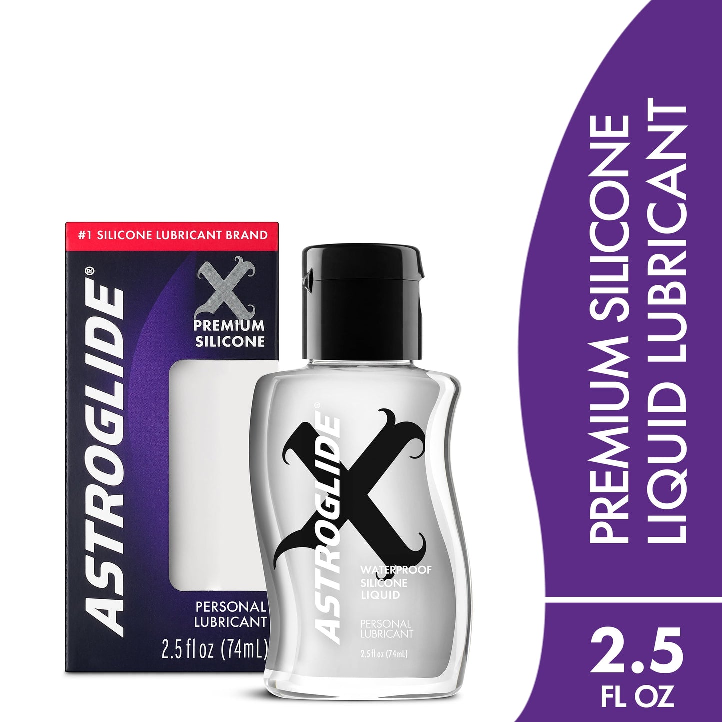ASTROGLIDE X SLCONE LIQ&GEL BLND LUB 5OZ