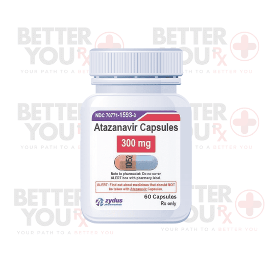 ATAZANAVIR SULF CP 300MG 30