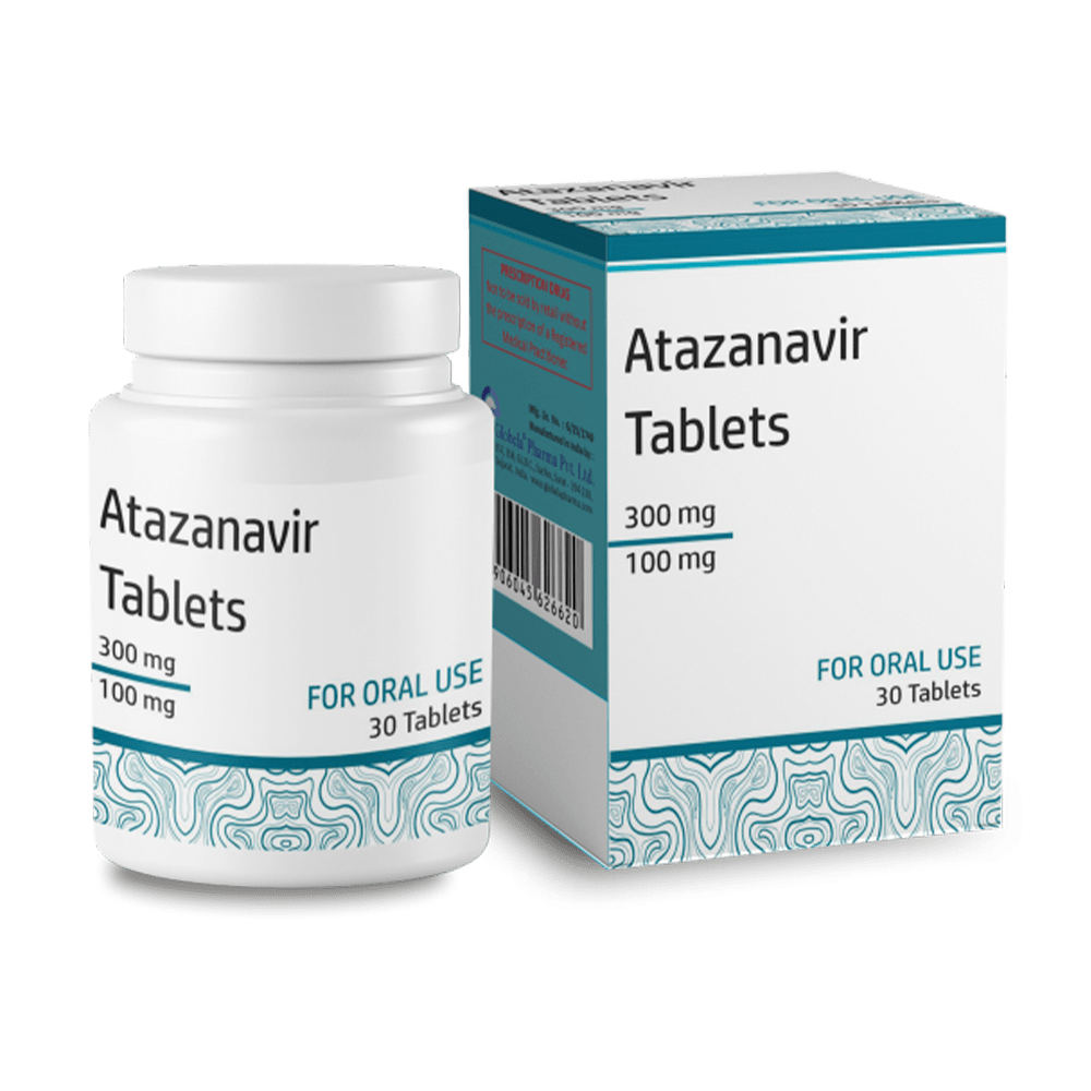 ATAZANAVIR CP 150MG 60