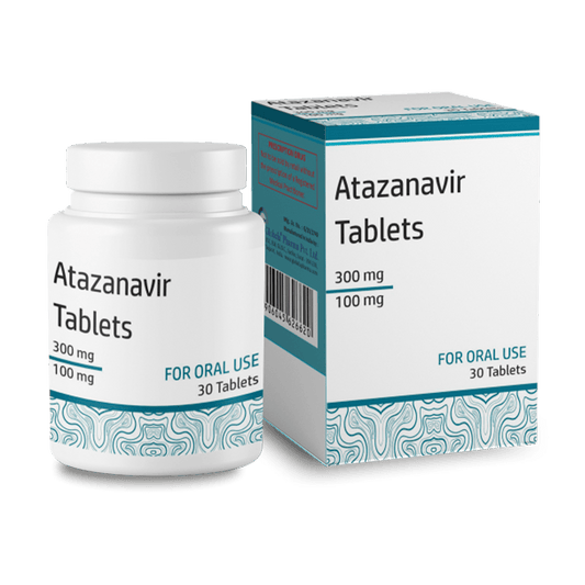 ATAZANAVIR CP 150MG 60