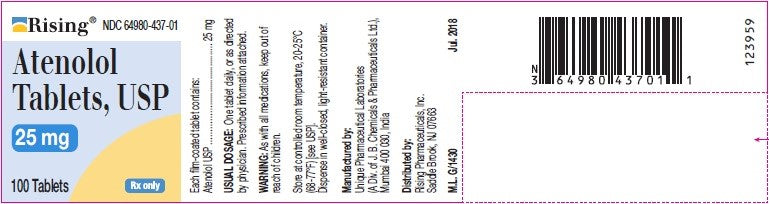 ATENOLOL/CHLORTH TB 50-25MG 100