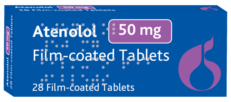 ATENOLOL TB 50MG 100
