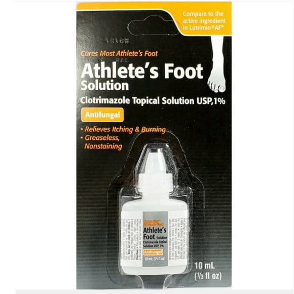 CLOTRIMAZOLE SL1%10ML TOP ATHL/FT