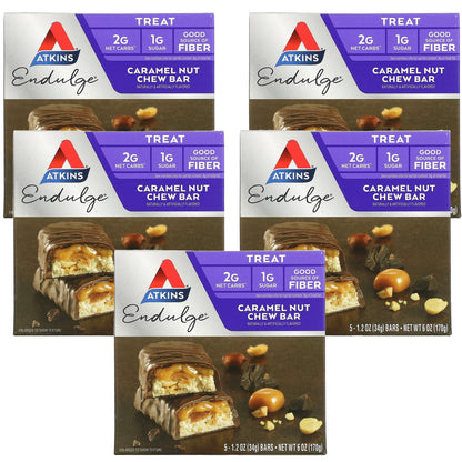 ATKINS ENDULGE BAR,CRML NUT CHEW
