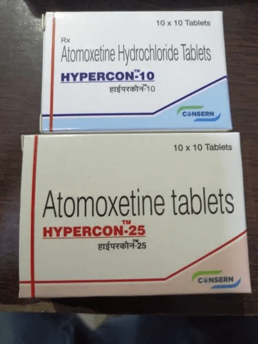 ATOMOXETINE HCL CP 100MG 30