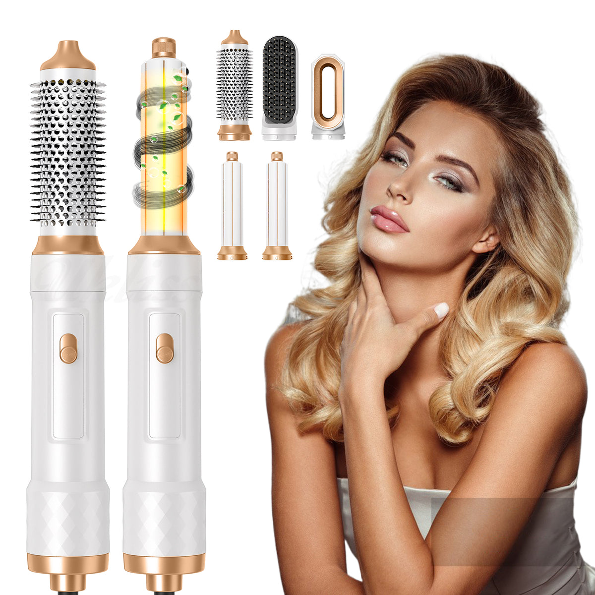 LUSTER SHORT COLORLAXER KIT BRN