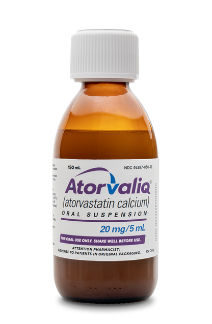 ATORVALIQ SS 20MG/5ML 150 ML
