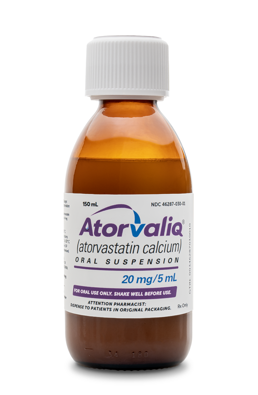 ATORVALIQ SS 20MG/5ML 150 ML