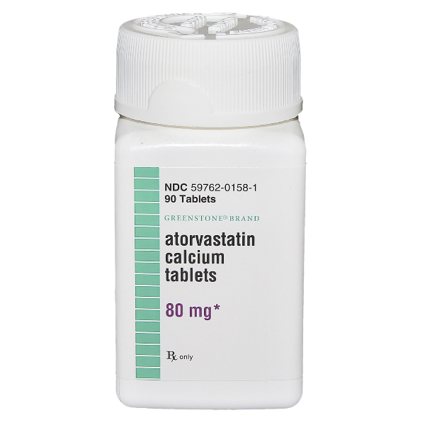 ATORVASTATIN TB 80MG 90