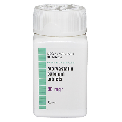 ATORVASTATIN TB 80MG 90