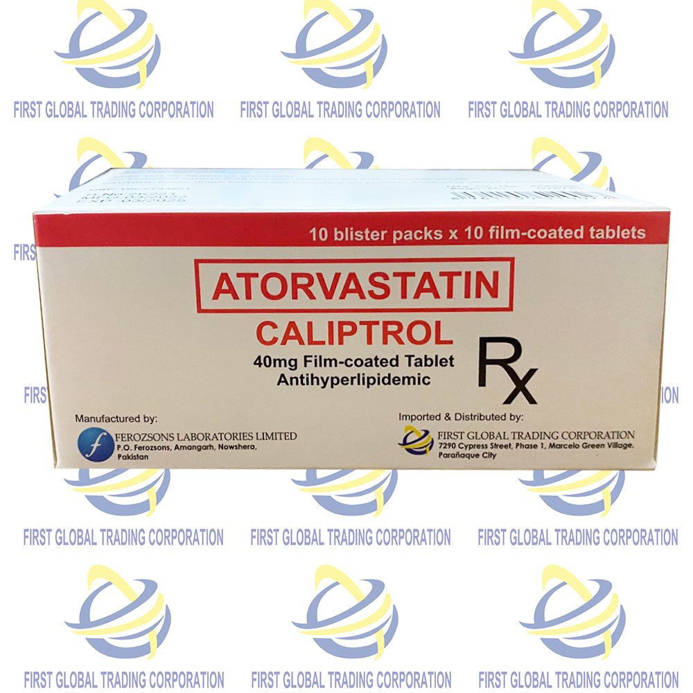 ATORVASTATIN CALC TB 40MG 500