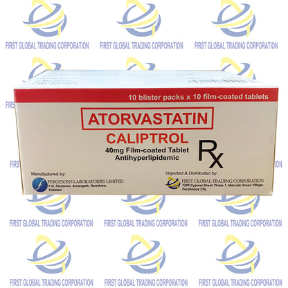 ATORVASTATIN CALC TB 40MG 500