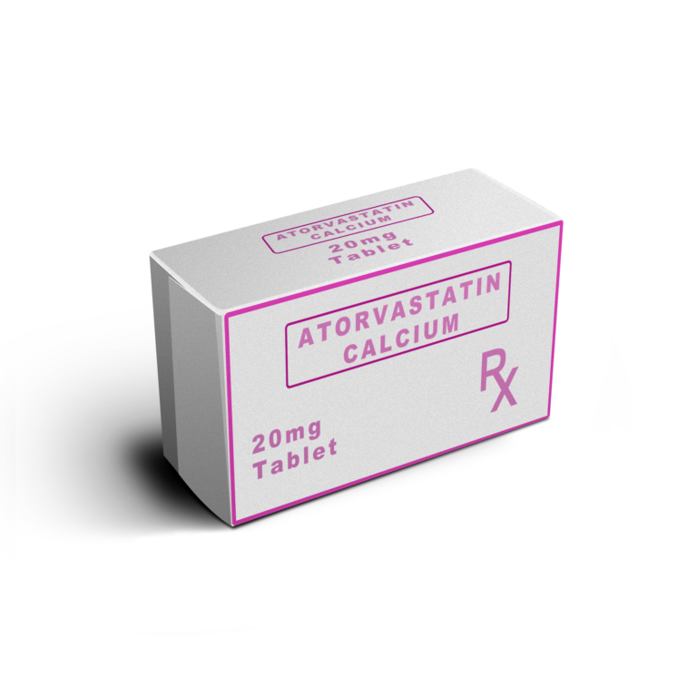 ATORVASTATIN CALCIUM TB 20MG 500