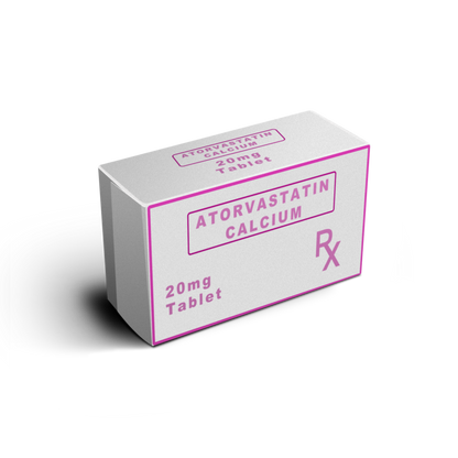 ATORVASTATIN CALCIUM TB 20MG 500