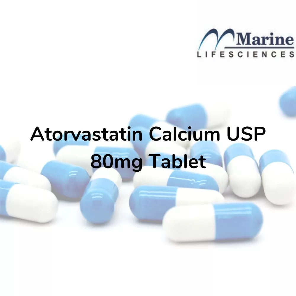 ATORVASTATIN CALCIUM TB 80MG 1000