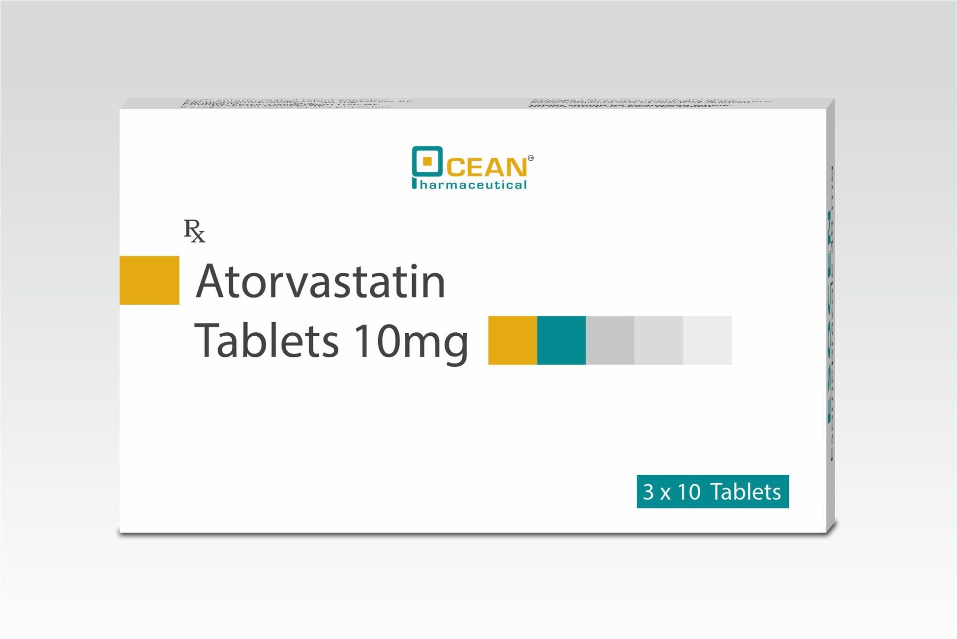 ATORVASTATIN TB 10MG 90