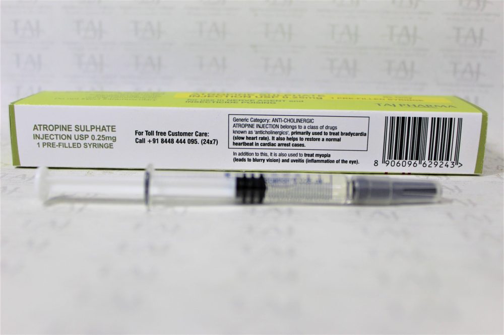 ATROPINE SD 1MG/ML 25X1ML