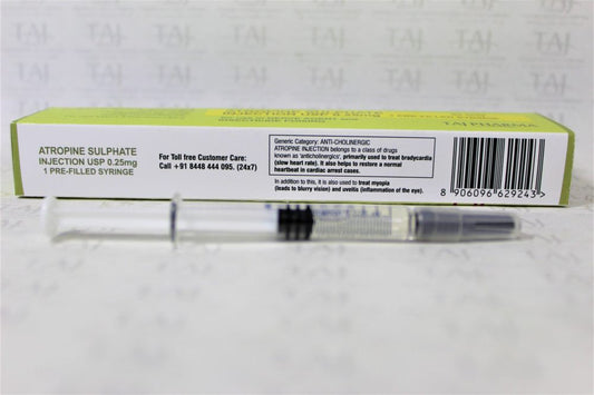 ATROPINE SD 1MG/ML 25X1ML
