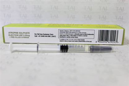 ATROPINE SD 1MG/ML 25X1ML