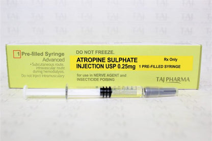 ATROPINE SD 1MG/ML 25X1ML