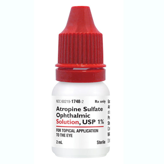 ATROPINE SULFATE DR 1% 5ML OPTH