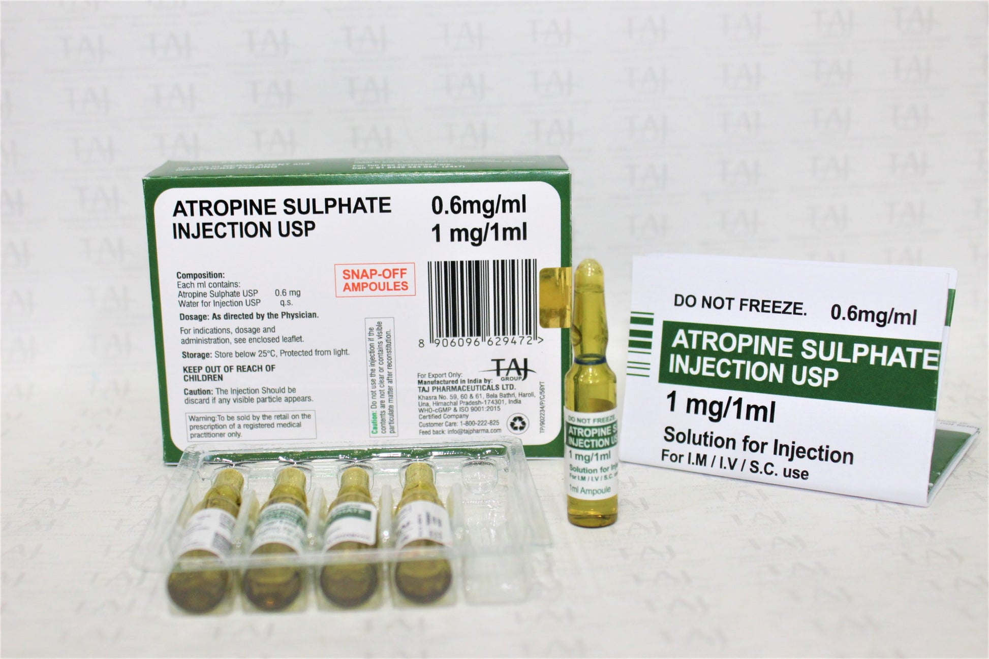 ATROPINE SD 0.4MG/ML 25X1ML